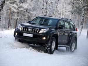 Arctic Trucks Toyota Land Cruiser Prado AT35 2009 года 
